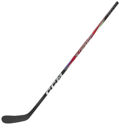 CCM Jetspeed FT7 Composite Grip Stick Intermediate - 55 Flex 55', Spielseite:Links, Biegung:P90TM