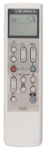 RAR-35Z - Mando a distancia de repuesto para aire acondicionado Hitachi RAR-36Z RAR-35Z RAR-22Z RAR-24Z RAR-21Z