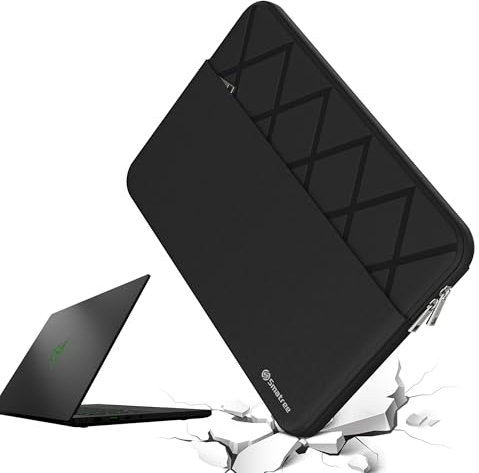 Smatree Housse pour Ordinateur Portable 14 Pouces pour Razer Blade 14 2024/2023/2022, Razer étui de Protection avec Poche pour Accessoires (E425)