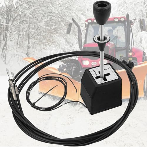 ATVMaster Controlador de mano Snowplow apto para quitanieves occidental, SAM 1314000 | Fisher 56018 | A5795, arados de hoja recta, controlador de mano de enchufe de 6 pines