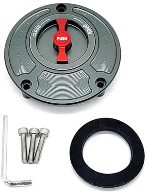 Kraftstofftank Deckel Für Yam&aha FZ6 FZ1 Für Fazer Fz6r FZ8 FZ16 Motorrad Kraftstoff Gas Tank Cap Cover Schutz Motorrad Zubehör