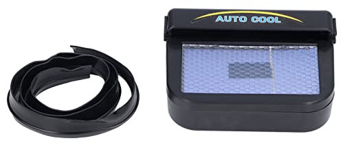 KIMISS Auto-Abluftventilator, Solar-Abluftventilator, Energiesparende Auto-Entlüftung, Angetriebene Kühlventilatoren, Umweltfreundlicher, Energiesparender Auto-E-Ventilator