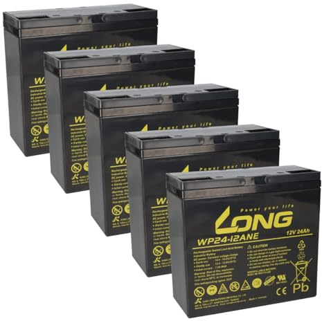 Akku-Satz 60V 24Ah Passend Für VELECO CL30ZR-02 CL30ZR-60 ZT63 | Kompatibel Zu 18Ah, 19Ah, 20Ah, 22Ah, 23Ah - Langlebig - Wartungsfrei