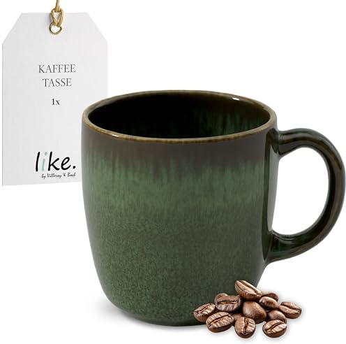 like. by Villeroy & Boch Lave Vert Kaffeeobertasse 10,5x7,5x8cm