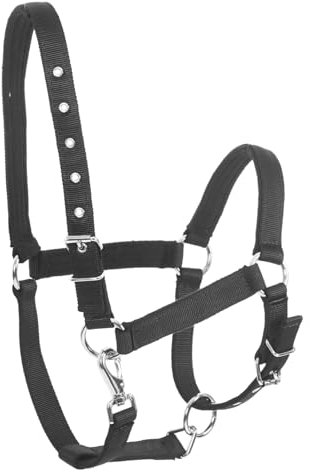 Yardwe Feldsicheres Halfter Für Pferde Verstellbares Nylon-pferdehalfter Tragbares Pferdehalfter Trainingshalfter Geflochtenes Seilhalfter Verstellbares Halfter Reitsportzubehör