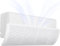 Deflector para aire acondicionado universal, Deflector de aire acondicionado para aire acondicionado de pared para hogar/oficina, ancianos, bebés, mujeres embarazadas, blanco