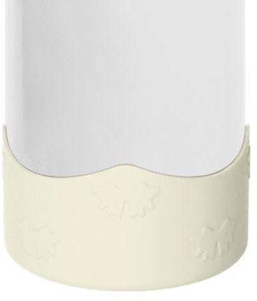 Ruwshuuk Funda Protectora Para Botellas De Agua,Funda Inferior de Silicona para Botella de Agua - Cubierta Protectora Con Diseño Estético Para Hombres, Mujeres, Jóvenes Y Adolescentes