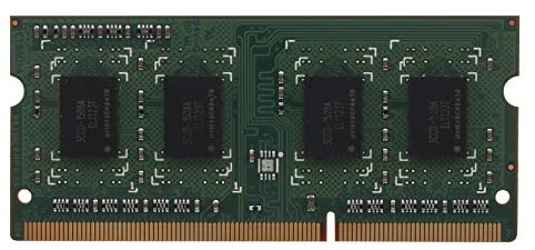 Kueohse Memoria RAM DDR3 2GB SODIMM 1RX8 PC3-10600S 1333Mhz Memoria RAM per Laptop 204Pin 1.5V Moduli di Memoria per Laptop