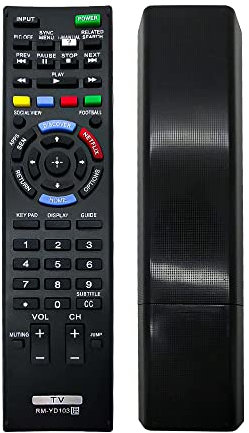 RM-ED062 RMED062 Télécommande de rechange pour 1 téléviseur Sony KDL-40R470A