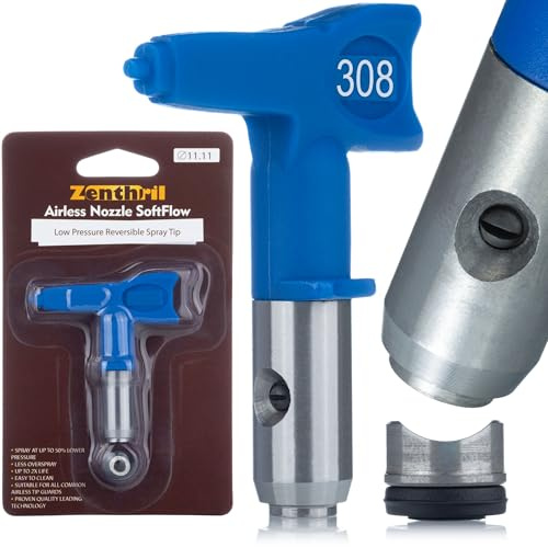 Zenthril SoftFlow Düse 308 Kompatibel mit Graco Wagner Rosfix
