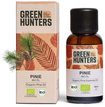 Green Hunters Pinienöl 30 ml – Ätherisches Öl – 100% naturrein