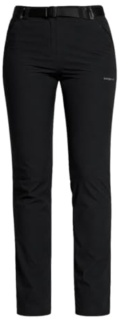 Trango, Pant. Largo Breda V02 (PC010660), Negro, Talla S