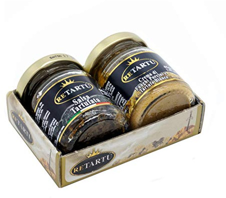 Set Dégustation 2 délices Italiennes à la Truffe 50 gr + 45 gr