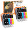 D&C 10x Druckerpatronen Kompatibel für Canon PGI-570 PGI570 CLI-571 CLI570 für Canon PIXMA TS5051 TS5053 TS5055 TS6050 TS6051 TS6052 TS8050 TS8051 TS8052 TS8053 TS9050 TS9055 MG5750 MG5751 MG5752