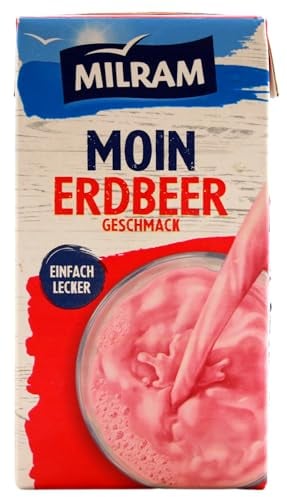 MILRAM H-Erdbeer Drink, 20er Pack (20 x 500 ml)