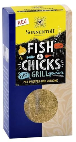 Fish & Chicks Grillgewürz 1 x 55 g