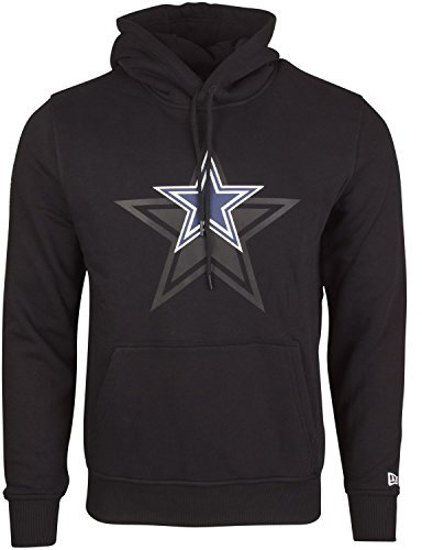 New Era Fleece Hoody - NFL Dallas Cowboys 2.0 schwarz - L