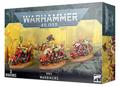 Games Workshop Warhammer 40k - Ork Warbiker Mob