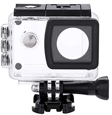 EBTOOLS pour Caisson étanche Appareil Photo Caisson éTanche à l'eau Transparent pour Appareil Photo BoîTier de Protection pour SJ5000 / SJ5000 WiFi / SJ5000 Plus