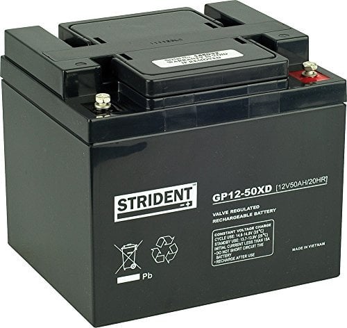 Strident Mobility Battery AGM - 12V 50AH