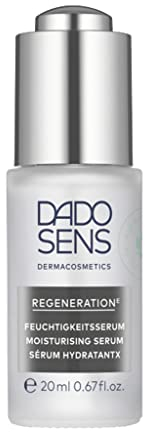 DADO SENS REGENERATION E FEUCHTIGKEITSSERUM 20ml - regenerationsfördernde Pflege bei sensibler Haut - mit Sofort-Effekt - auch therapiebegleitend bei Neurodermitis & Psoriasis