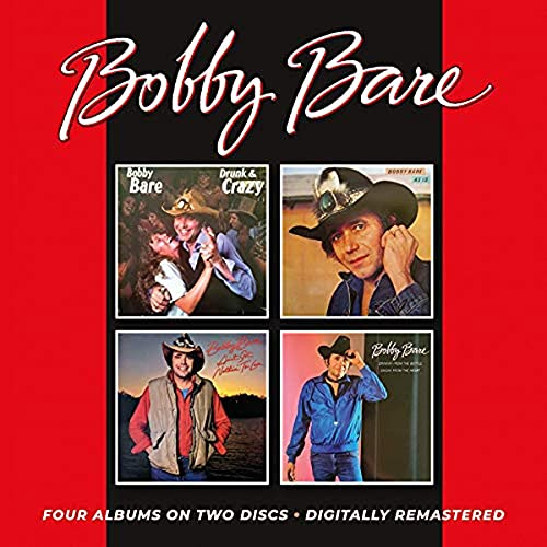 Bobby Bare - Drunk & Crazy/As Is/Ain't Got Nothin' To Lose/Drin