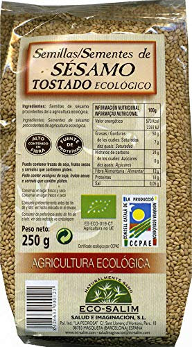 Eco-Salim - Eco-Salim Sésamo Tostado - 250gm