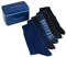 FALKE Happy Box 5-Pack Socken Passform Baumwolle