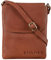 STILORD 'Ellis' Handytasche zum Umhängen Leder Brustbeutel Kleine Ledertasche Umhängetasche für Smartphone und Geldbörse Cross-Body Bag XS Vintage Leder, Farbe:texas - braun