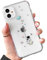 ZTOFERA Durchsichtige Hülle Kompatibel mit iPhone 11, Ultra Dünn Transparent Silikon Case Stoßfest Schutzhülle mit Planet Stern Astronaut Muster Mädchen Handyhülle für iPhone 11, Astronaut