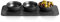 Käfer Servierschalen, 4-teilig, Schwarz, Keramik, Klassisch, Stapelbar, 1.2 Liter, Bowl