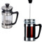 SUPERIUS® 1L Edelstahl Kaffeezubereiter, Kaffeebereiter, Kaffee Maker, French Press, Kaffeekanne, Kaffeekocher, Kaffeemaschine