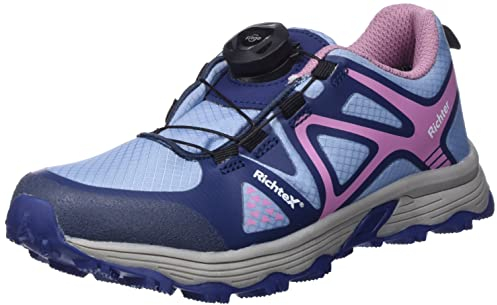 Richter Kinderschuhe TR-5 Straßen-Laufschuh, Ice/Nautical/Make up, 32 EU