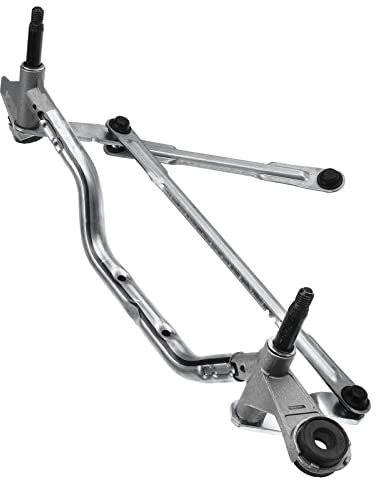 Frankberg 1x Scheibenwischer Wischergestänge ohne Motor Vorne Links oder Rechts Kompatibel mit Clio IV BH 2012-2022 Clio IV Grandtour KH 2013-2022 Clio IV BH 2014-2022 Replace# 288008961R