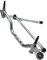 Frankberg 1x Tringlerie d'Essuie-Glace de Pare-brise sans Moteur Avant Gauche ou Droite Compatible avec Clio IV BH 2012-2022 Clio IV Grandtour KH 2013-2022 Clio IV BH 2014-2022 Remplacer# 288008961R