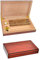 Eitida Desktop-Zigarren-Humidore, handgefertigte Aufbewahrungsbox aus spanischem Zedernholz mit Trennwand, Luftbefeuchter und Hygrometer_ Sapeli_5ct