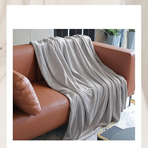 Alivio Faux Fur Soft Throw Blanket, 200 x 240cm Versatile Blanket Fluffy Soft Throw, Warm Cozy Plush Lightweight Throw for Bed Sofa & Couch