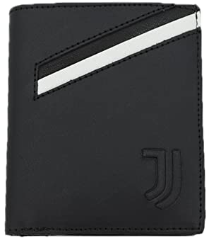 Juventus Unisex 133174 Reisezubehör-Brieftasche, Nero