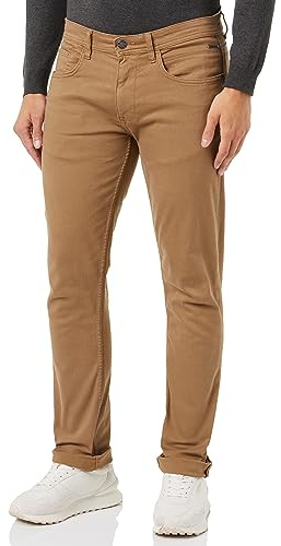 Blend Men's Twister Fit Jeans, 181022/Ermine, 36 W/34 L