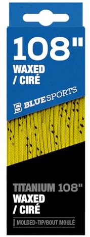 Blue Sports Schnürsenkel für Schlittschuhe