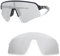Kompatible Ersatzgläser für Oakley Sutro Lite Sweep OO9465, Klar
