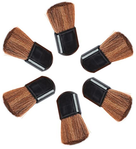 Lot de 30 mini pinceaux de maquillage jetables pour le visage, le blush, la poudre, le fond de teint, le maquillage, l'outil de beauté pour mélanger les liquides, les crèmes ou les poudres