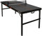 JOOLA Midsize FA - klappbare Tischtennisplatte inkl. Tischtennisnetz im modernen Design, kompaktes Tragen mit Tragegriff, angenehme 12kg Gewicht, ‎GREY ORANGE