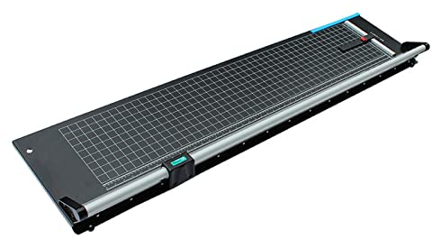 YyDDs Papierschneider A2 Papierschneidebrett Trimmer Guillotine Scrapbooking mit robuster Metallbasis für Fotopapier, Folie, Büropapier, dünne Kunststoff-Weichpappe