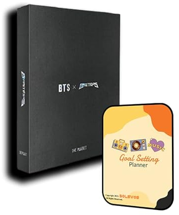 BTS BASTIONS OST Album [THE PLANET]+Pre Order Benefits+BolsVos Exclusive K-POP Inspired Digital Merches (Goal Setting Planner, Sticker Pack)