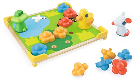 Djeco Mosaico - Ducky und Co | 1 Spieler | Lernspiel #DJ08142