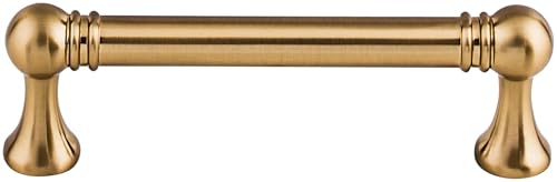 Top Knobs TK802HB Top Knobs TK802 Kara 3-3/4 Inch Center to Center Handle Cabinet Pull from The Serene Series