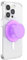 PopSockets Phone Grip for MagSafe with Kickstand, Magnetic Stand, Swappable Top, Secure Hold for iPhone MagSafe Cases, Phone & Tablet Grip, Cute PopSockets - Opalescent Pink