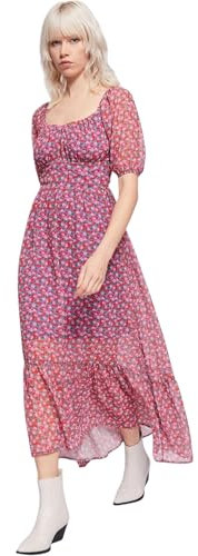 Denny Rose Vestito Lungo 311ND15009 40 Rosa
