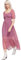 Denny Rose Vestito Lungo 311ND15009 40 Rosa